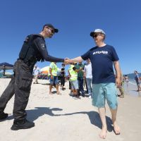 Governador acompanha operação Estação Verão de perto  