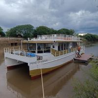 Barco-Escola construído em Navegantes inicia aulas gratuitas 