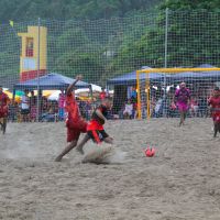 Abertura do Beach Soccer de Itajaí passa pra sábado