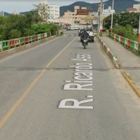 Pontes em Camboriú são interditadas por causa de danos com  alagamentos 