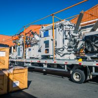 Transporte de carga gigante da WEG vai afetar o trânsito hoje e amanhã; veja 