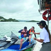 Marinha faz quase mil abordagens a pilotos e barcos em 30 dias  