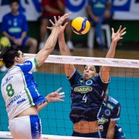 Joinville Vôlei elimina campeão mundial Cruzeiro e vai à semifinal da Copa Brasil