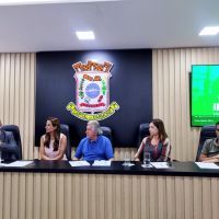 Reunião discute possíveis soluções para melhoria no quantitativo do abastecimento de água em Camboriú