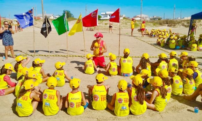 Orientação é gratuita e destinada a crianças a partir de cinco anos (Foto: Divulgação CBMSC)