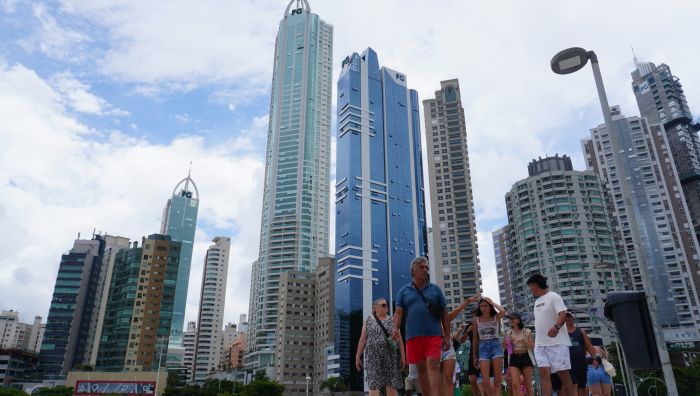 BC teve alta de 8,5% nos imóveis em 2024, chegando a R$ 13.911 no valor do metro quadrado (Foto: João Batista)  