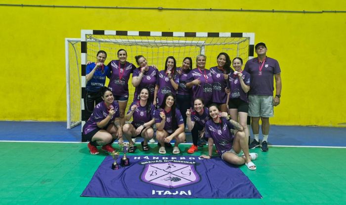 Bravas Guerreiras foi campeã em Pinhais (PR) em 2024. Foto: Divulgação