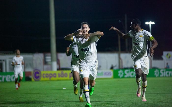 Criciúma vai enfrentar o Santa Cruz na próxima fase. Foto: Cleiton Ramos/Criciúma