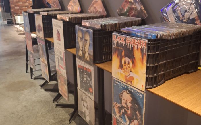 A Feira de Vinil será nos dias 17, 18 e 19 de janeiro com entrada gratuita (Foto: Divulgação)