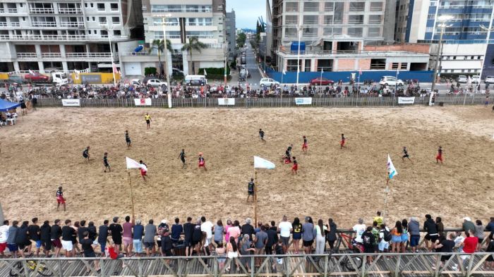 Competição vai até março e terá 188 jogos. Foto: Rodrigo Ramos/Prefeitura de Navegantes