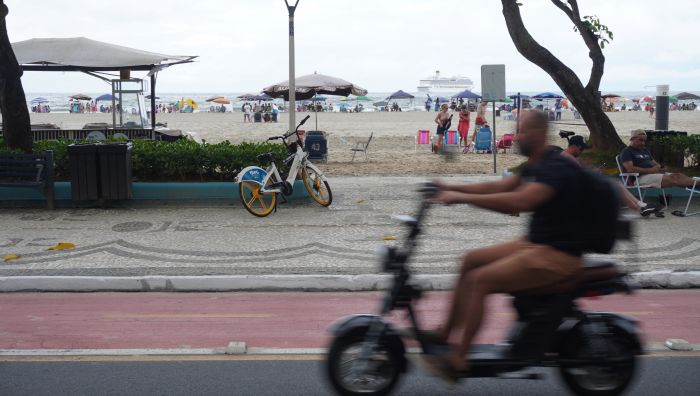 Se sancionada, a nova lei prevê regras sobre velocidade e áreas de circulação para veículos de micromobilidade (Foto: João Batista)