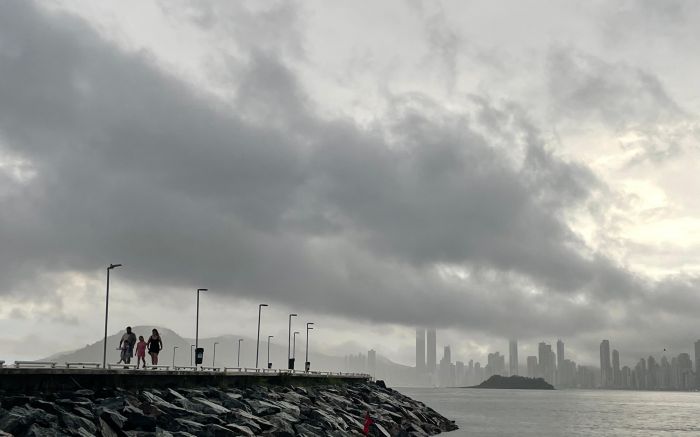 Passagem de frente fria deixa o tempo instável no fim de semana (Foto: João Batista)