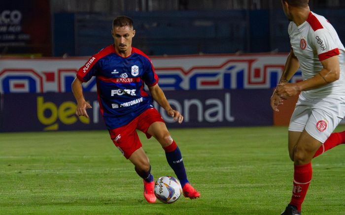 Marcílio quebrou jejum de 10 jogos com vitória contra o Hercílio Luz. Foto: Vica Bueno