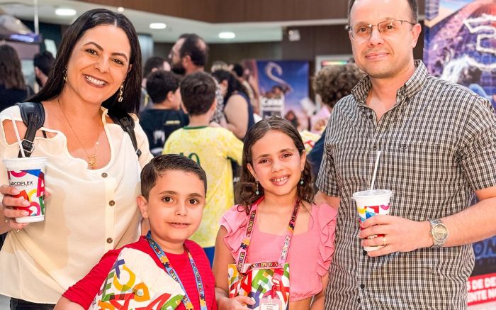 Cineminha promete emocionar e divertir pessoas com TEA e suas famílias (Foto: Divulgação)