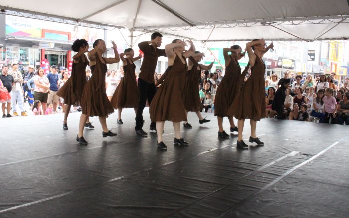 Feira de artesanato também movimenta o final de semana no centro peixeiro (Foto: Arquivo/PMI)