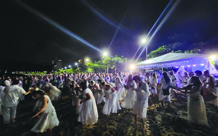 Pai de santo busca liberação para caminhada acontecer no próximo domingo (Foto: Arquivo)