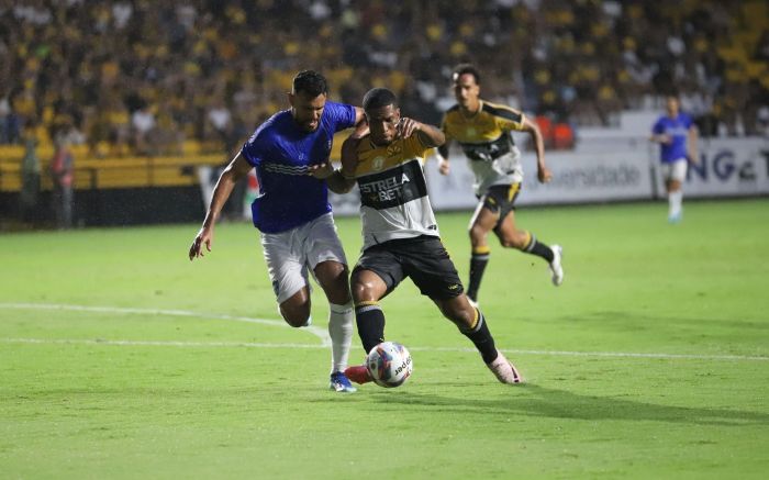 Resultado foi o quarto empate seguido do Barra no Catarinense (Foto: Celso da Luz/Criciúma)