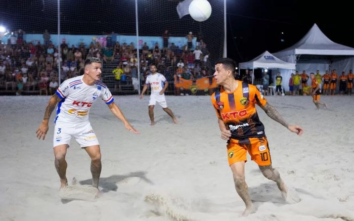 Partidas acontecem de terça à sexta na Praia Central. Foto: Arquivo/FMEBC
