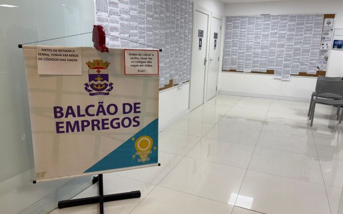 Todas as vagas podem ser conferidas no Balcão de Empregos (Foto: Divulgação/Jader Liberal)