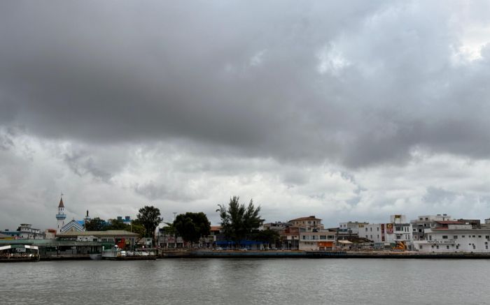 Temporais podem rolar a partir da tarde nas áreas do litoral (Foto: Da Redação)