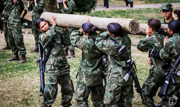 Prova inclui teste físico e inspeção de saúde (Foto: Divulgação)