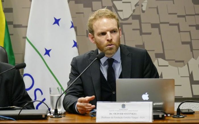 Oliver Stuenkel, doutor em ciência política e pesquisador visitante na Universidade de Harvard (Foto: Roque de Sá/Agência Senado)