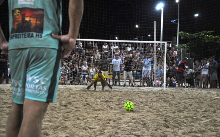 Três partidas serão disputadas a partir das 19h30. Foto: Divulgação/Prefeitura de Penha