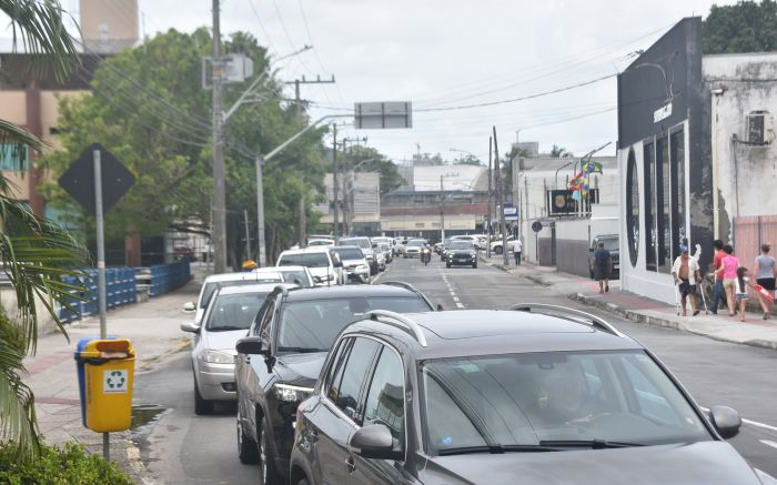 NGI sul garante que reduziria filas de meio quilômetro a cada 12 minutos (Foto: João Batista) 