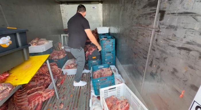 Novilha Real alega que informações sobre uso comercial da carne são incorretas (Foto: Divulgação PMI)