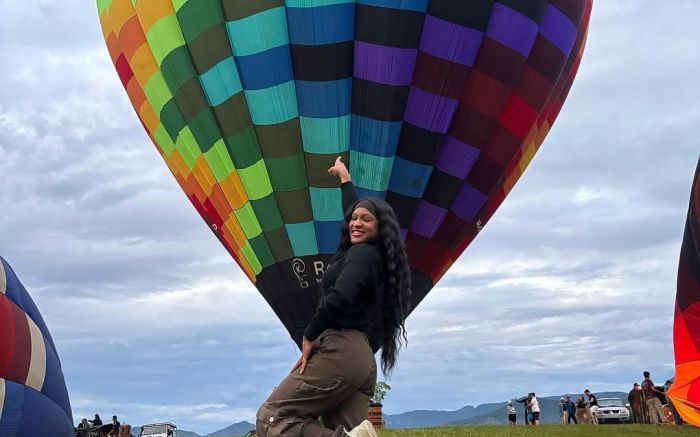 Rebeca compartilha imagens de final de semana em Santa Catarina (Foto: Reprodução/Redes Sociais)