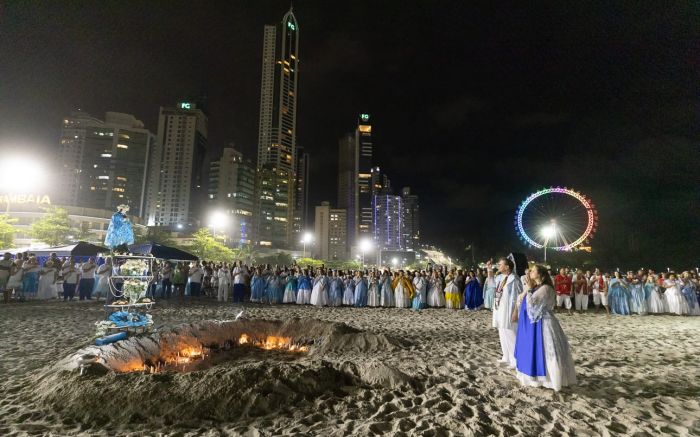 Cinco cidades da região têm homenagens à Rainha do Mar (Foto: Arquivo)