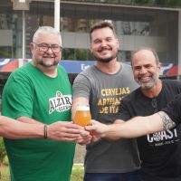 Cervejarias peixeiras lançam rótulo exclusivo em conjunto