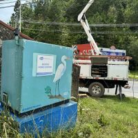 Furto de fiação no Morro Cortado causa apagão e deixa moradores sem água