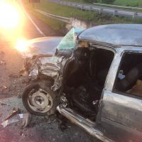 Motorista na contramão morre em acidente na BR 470