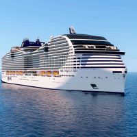 Navio de superluxo: MSC World Asia abre vendas