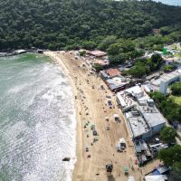 Praia de Laranjeiras é a mais fotografada do Brasil