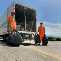 Itajaí vai ter coleta seletiva de manhã, de tarde e à noite 