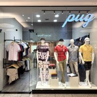 Pug Wear inaugura loja no Itajaí Shopping