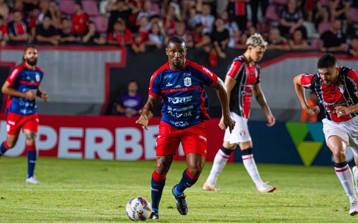 Marcílio Dias não vence há quatro partidas no Catarinense
(Foto: Vica Bueno)