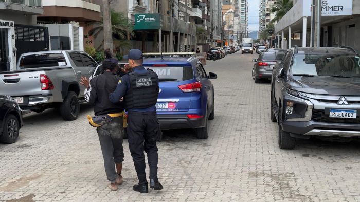 Homem estaria sob efeito de álcool e drogas (Foto: Divulgação/PMI)