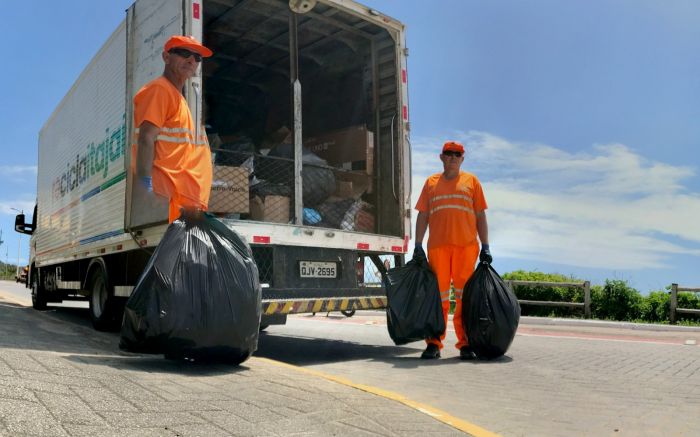 Mudança vale apenas para coleta seletiva (Foto: Divulgação/PMI)