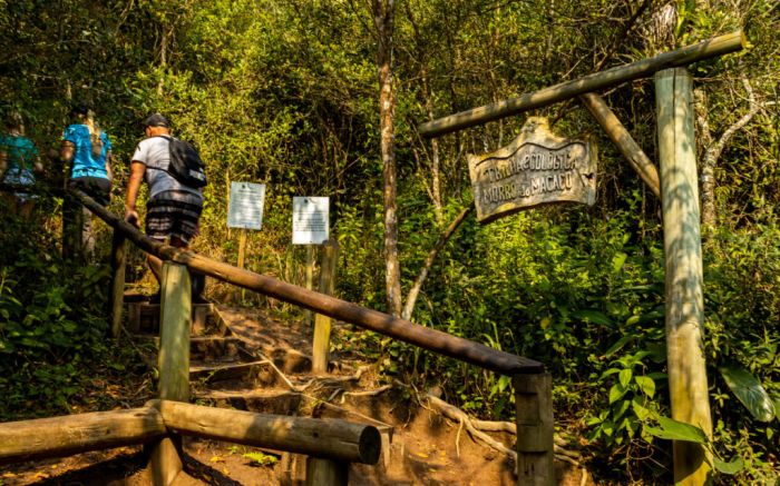 Com 1930 trilheiros por dia em janeiro, atração turística se consolidou como o destino favorito dos aventureiros! (Foto: Pitter Hurmann)