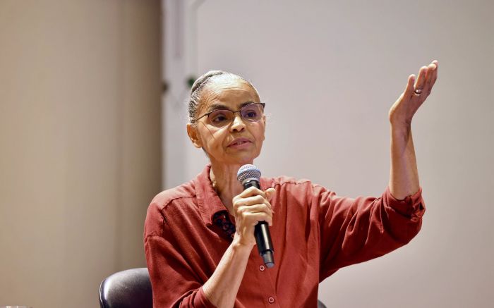 Em entrevista, Marina Silva defende decisão técnica do Ibama sobre a Foz do Amazonas e destaca desafios climáticos e ambientais da exploração de petróleo na região (Foto: Fernando Donasci/MMA)