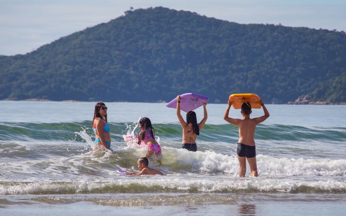 A quarta-feira deve ser ainda mais quente (Foto: Arquivo Paulo Giovany)