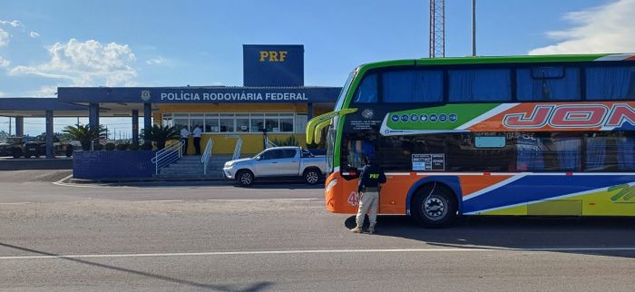 Antes de voltar pra casa, tem que pagar a conta (foto: divulgação - PRF)