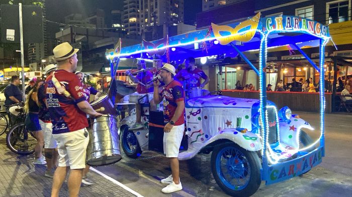 Sextou no clima do pré-carnaval (Foto: Divulgação/Bianca Pereira)