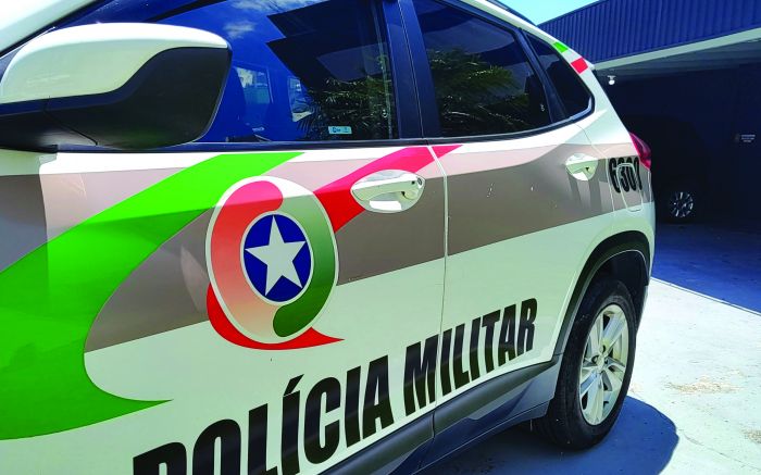 As câmeras flagraram tudo e o Conselho Tutelar foi acionado (foto: divulgação - PMSC)