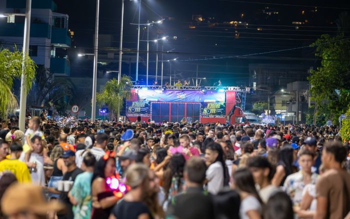 São mais de 30 horas de agito na cidade (Foto: Divulgação)