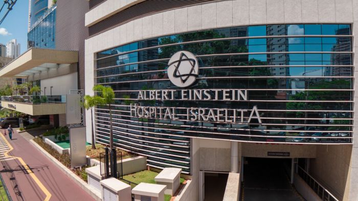 Unidade de Goiânia é a única fora de São Paulo do Albert Einstein (Divulgação)