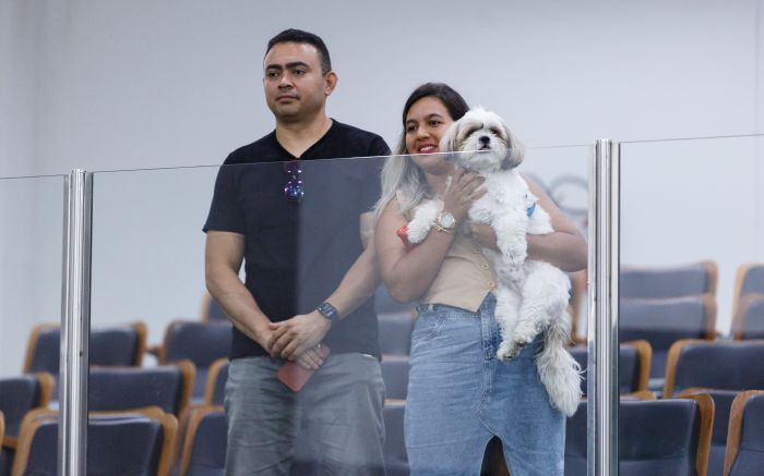 Vereador chamou de “lacração” o debate, mas votou favorável ao requerimento (Foto: Davi Spuldaro/CVI)